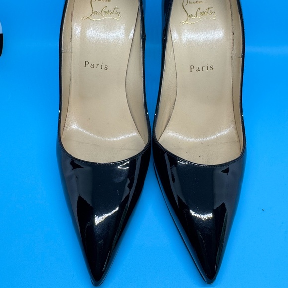 Christian Louboutin Shoes - Christian Louboutin - Black Patent Leather Shoes